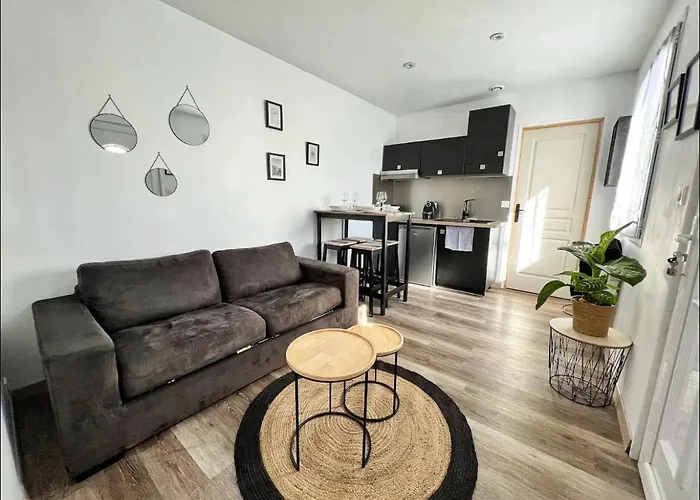 Joli Avec Parking Appartement *